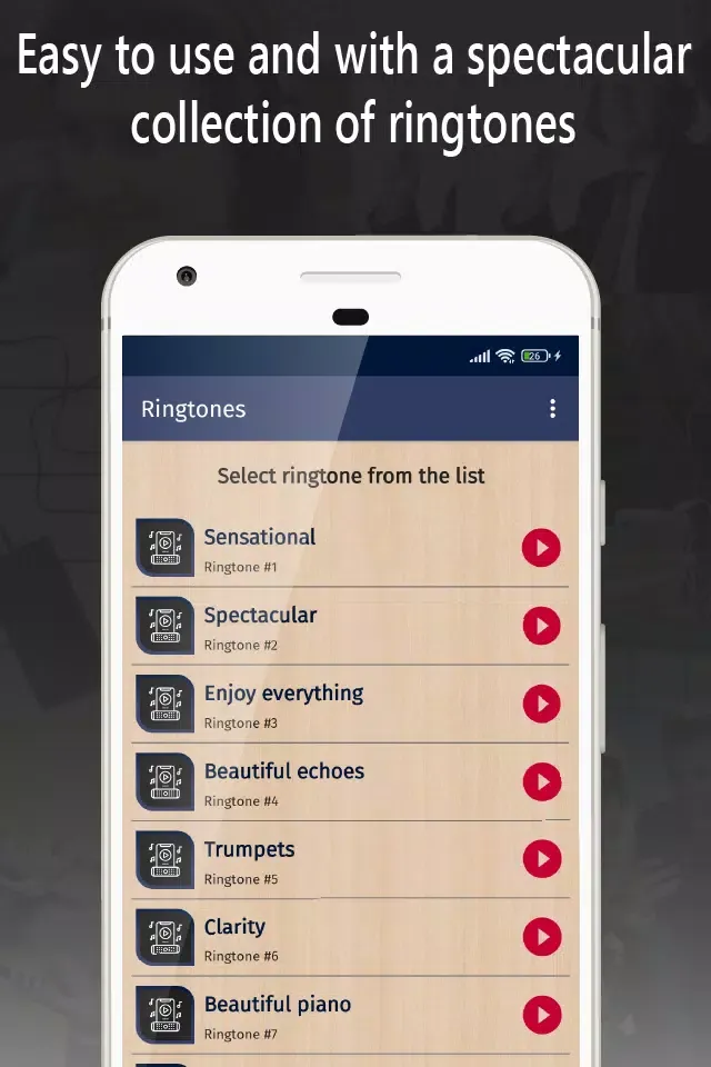 beautiful ringtones for phone Ekran Görüntüleri