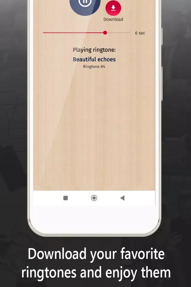 beautiful ringtones for phone Ekran Görüntüleri