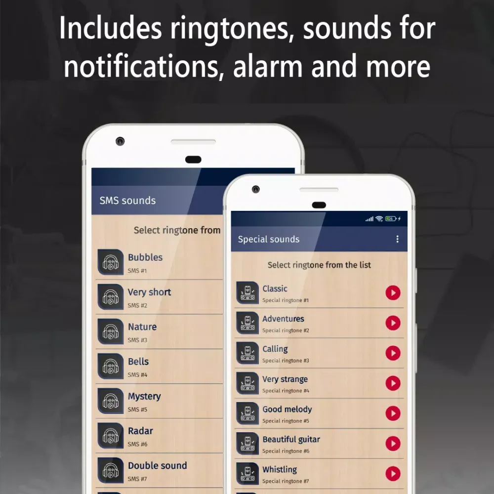 beautiful ringtones for phone Ekran Görüntüleri
