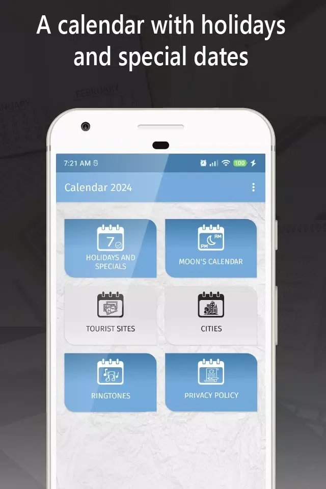 calendar guatemala 2024 স্ক্রিনশট