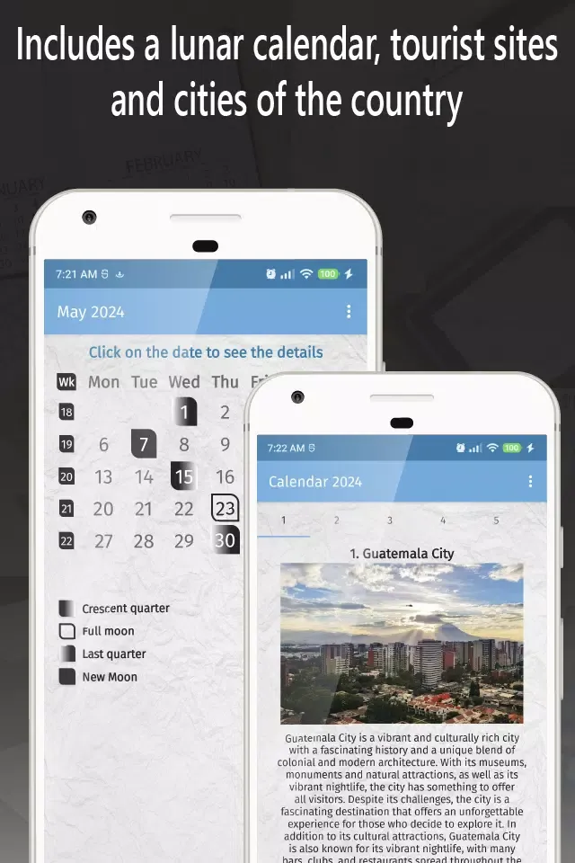 calendar guatemala 2024 স্ক্রিনশট