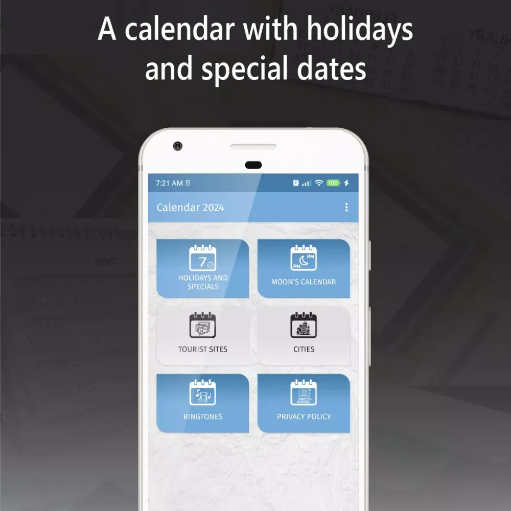 calendar guatemala 2024 স্ক্রিনশট