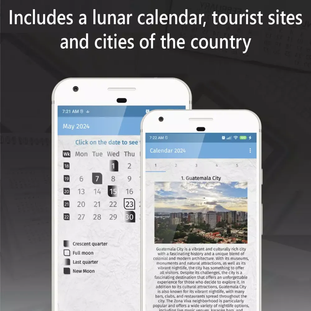 calendar guatemala 2024 স্ক্রিনশট