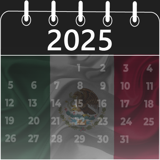 mexican calendar 2025