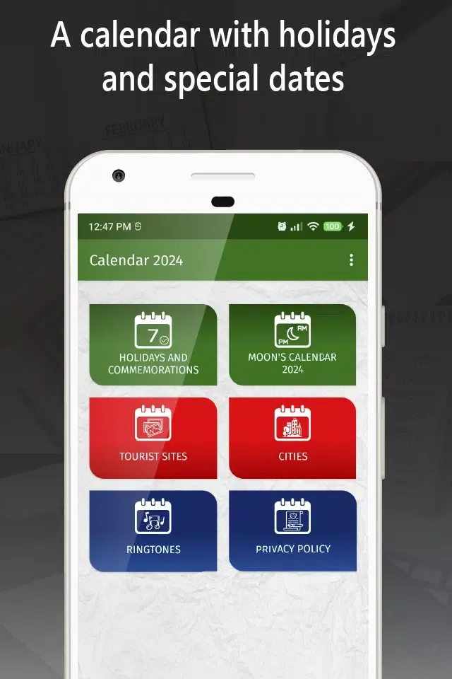 calendar south africa 2024 Screenshots