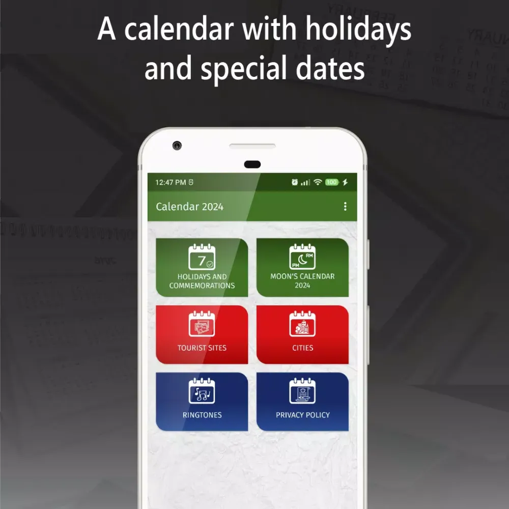 calendar south africa 2024 Screenshots