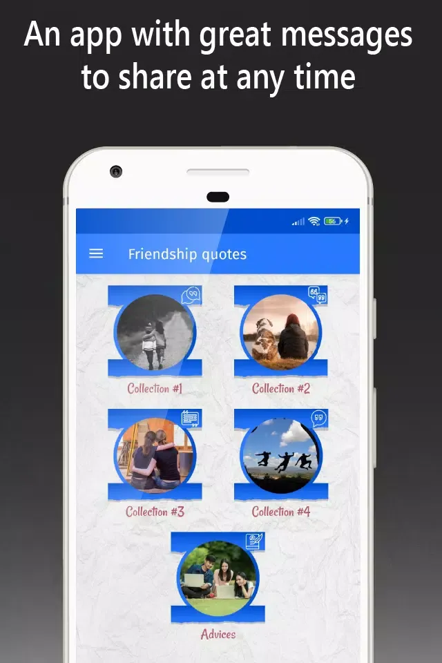 friendship quotes and messages Screenshots