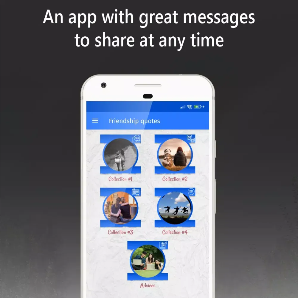 friendship quotes and messages Screenshots