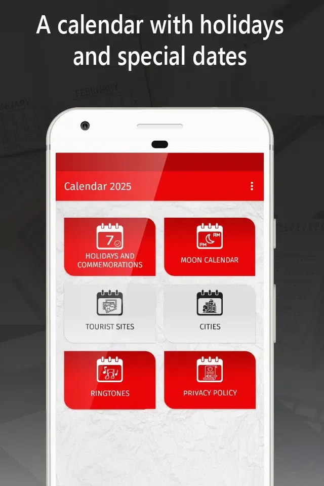 poland calendar 2025 Screenshots