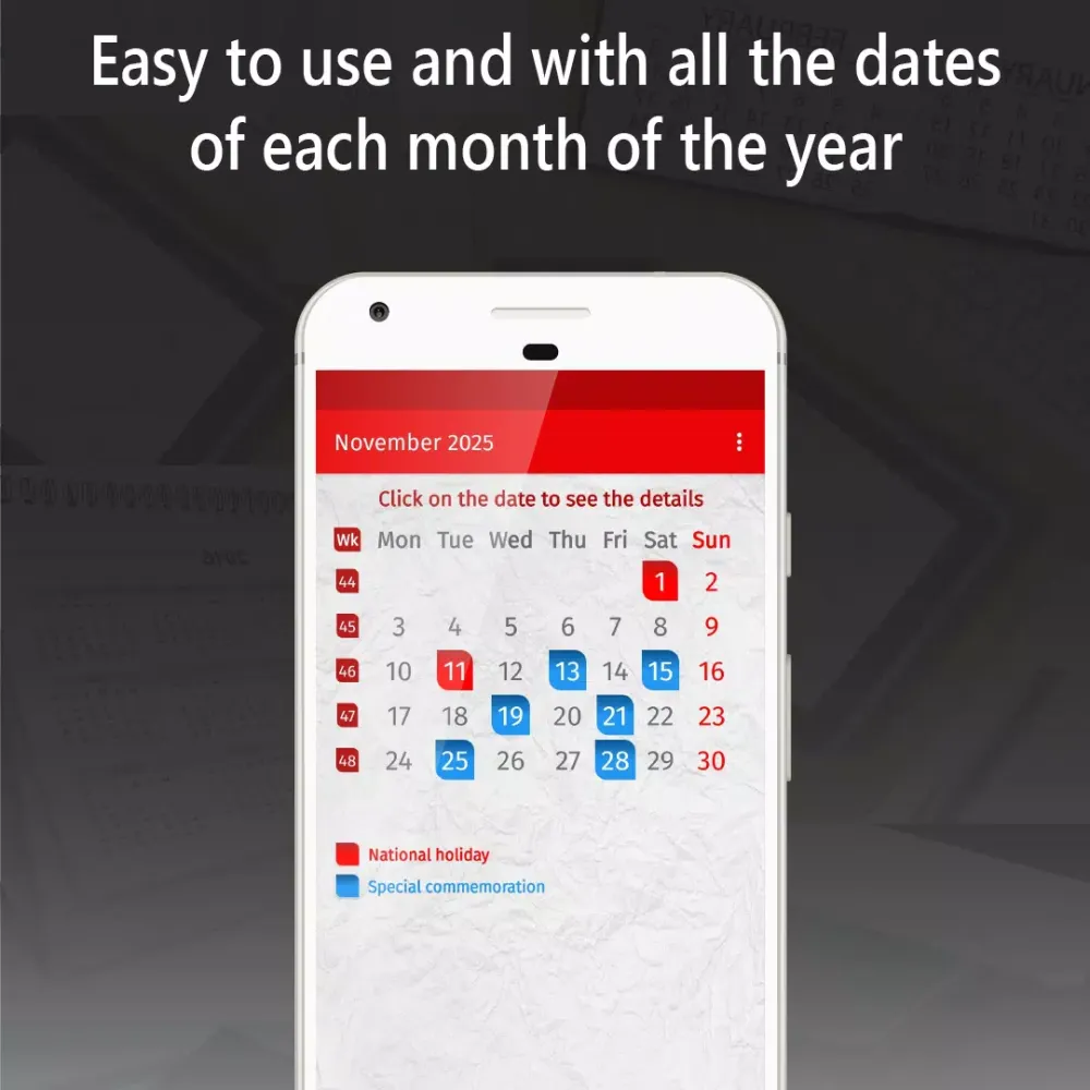 poland calendar 2025 Screenshots