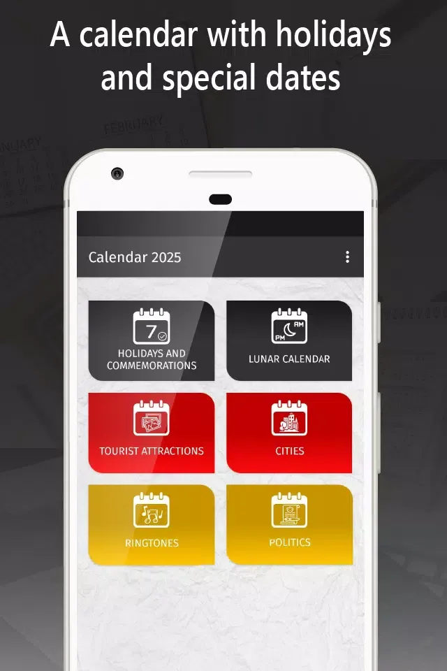 germany calendar 2025 Screenshots
