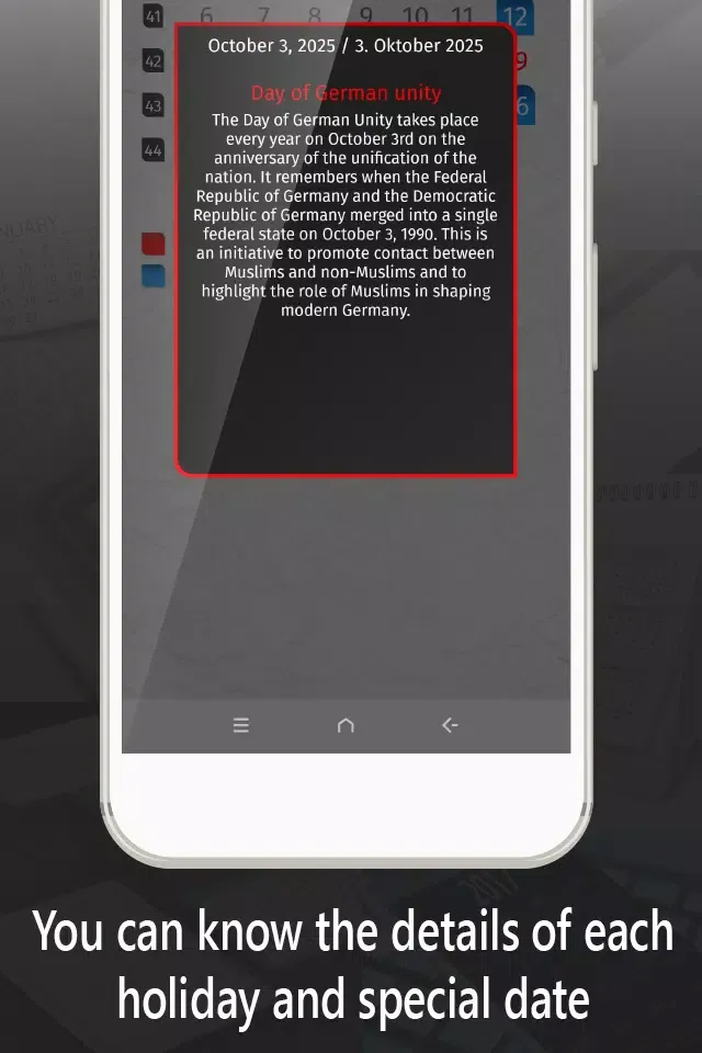 germany calendar 2025 Screenshots