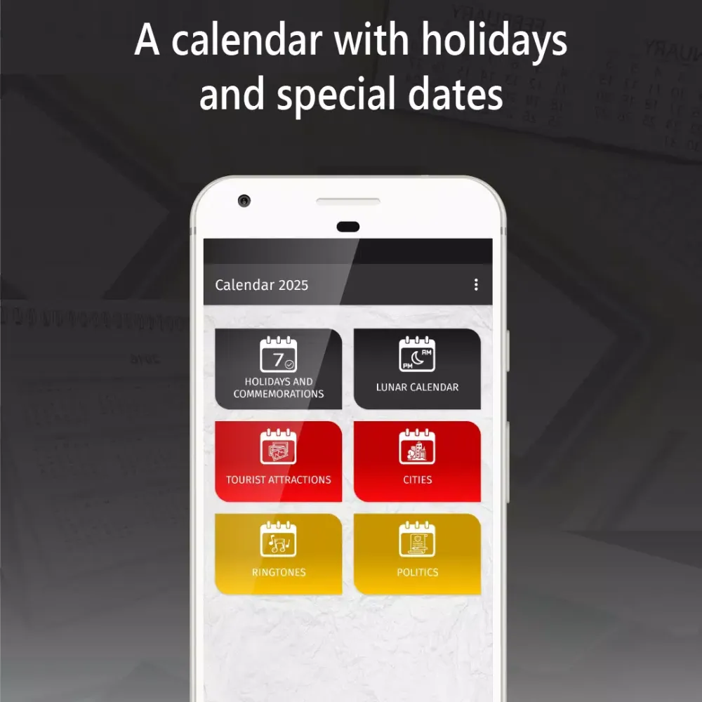 germany calendar 2025 Screenshots