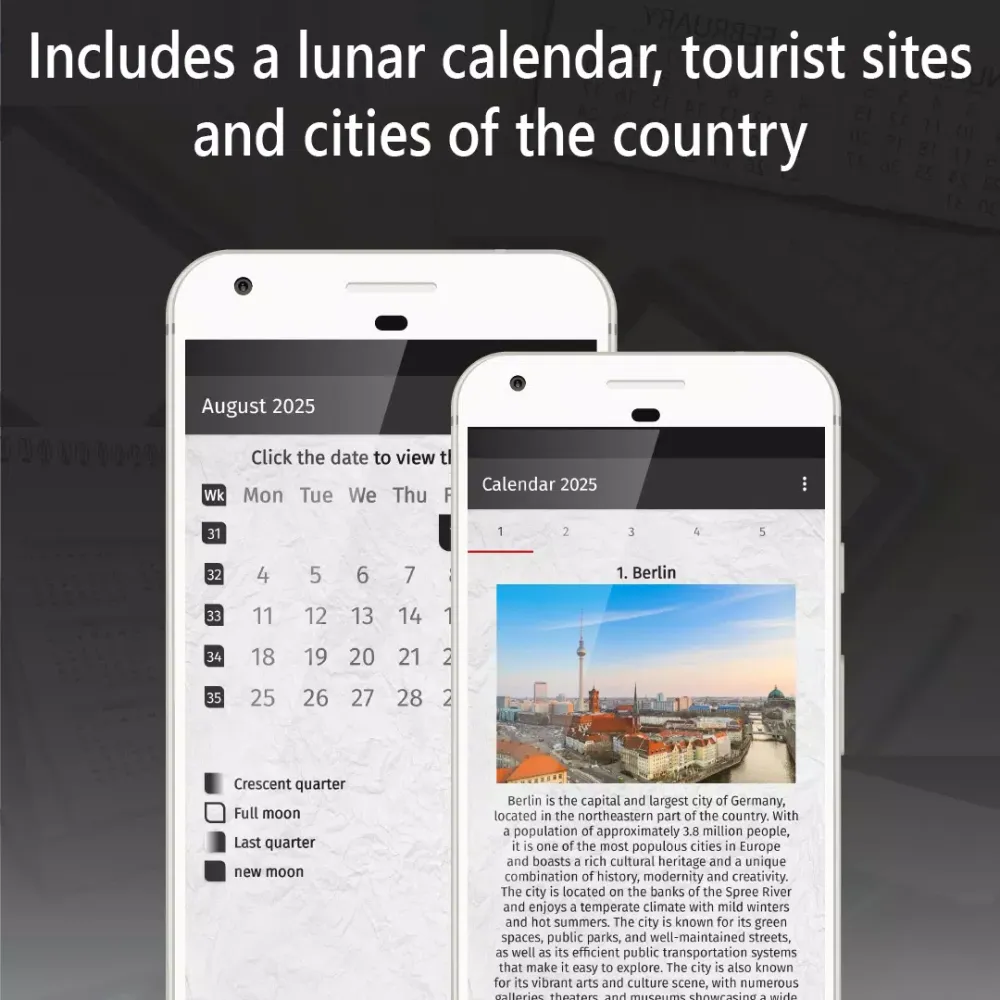 germany calendar 2025 Screenshots