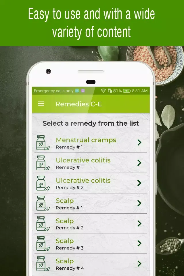 home remedies natural remedies Screenshots