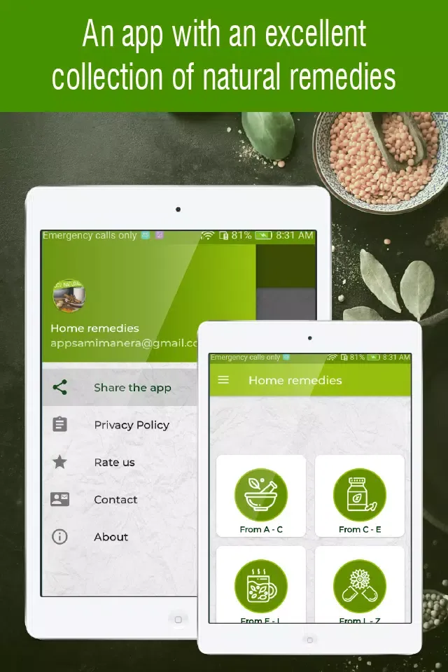 home remedies natural remedies Screenshots