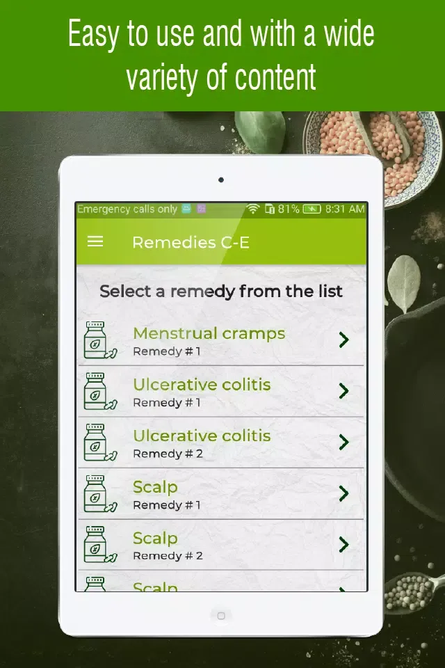 home remedies natural remedies Screenshots