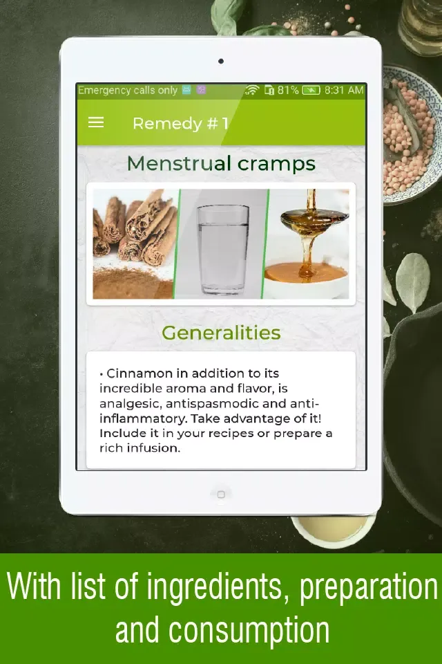 home remedies natural remedies Screenshots