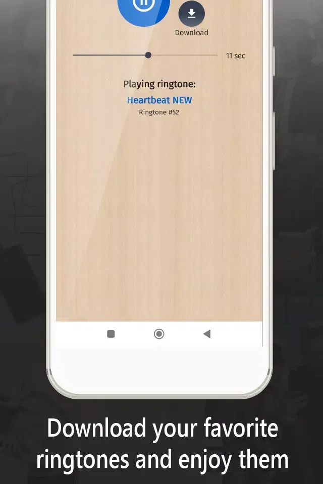 ringtones for phone, sounds Screenshots