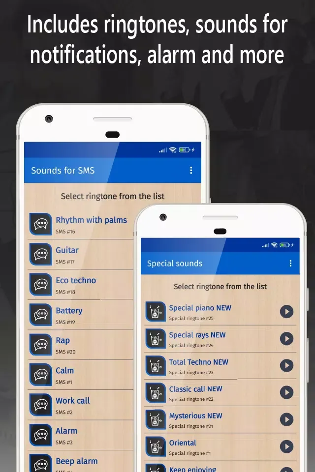ringtones for phone, sounds Screenshots