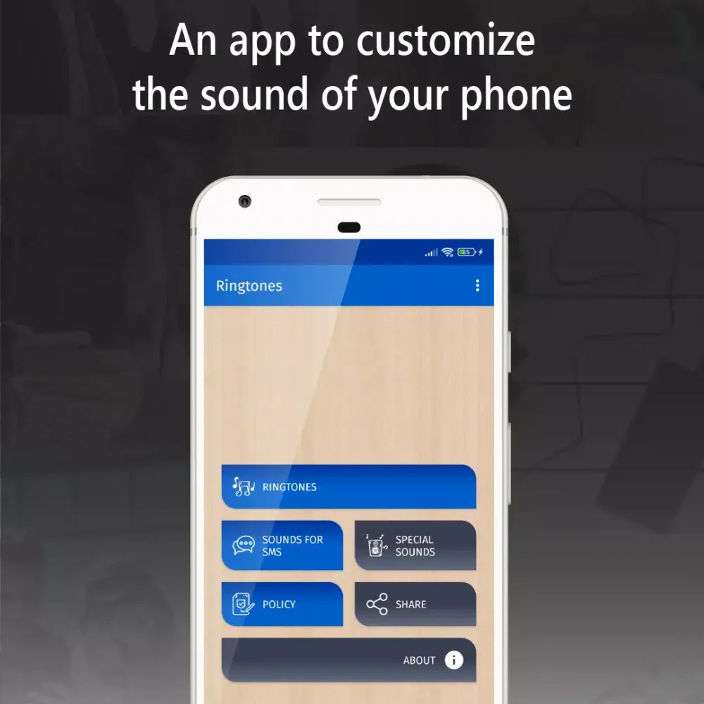 ringtones for phone, sounds Screenshots