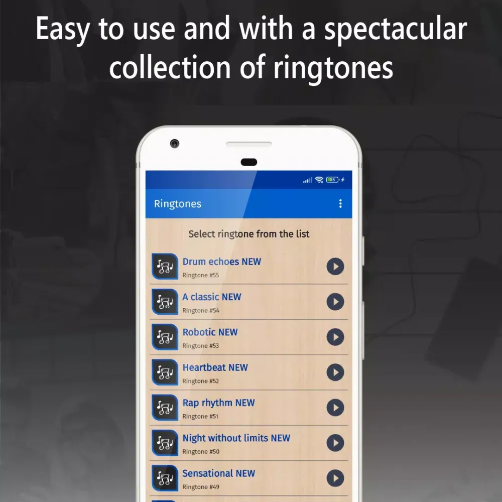 ringtones for phone, sounds Screenshots