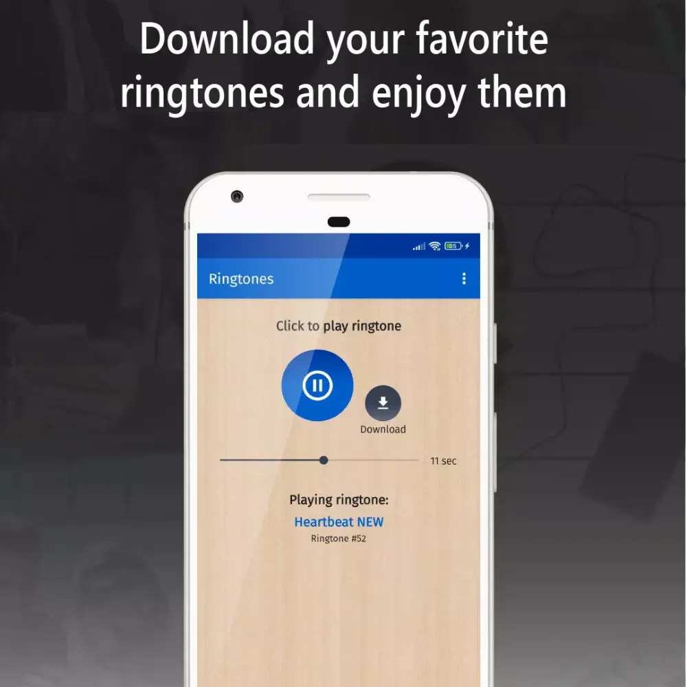 ringtones for phone, sounds Screenshots