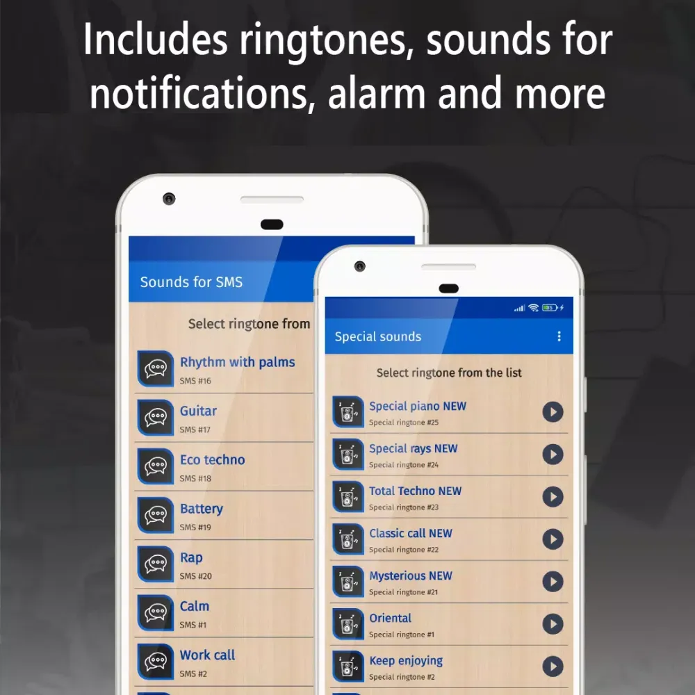ringtones for phone, sounds Screenshots