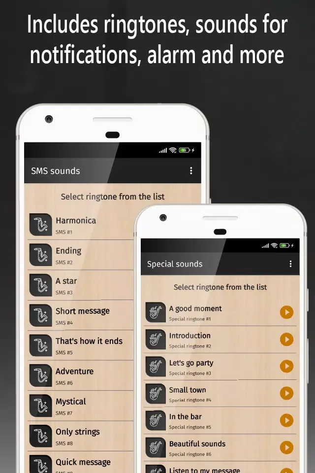 Tangkapan skrin blues ringtones for phone
