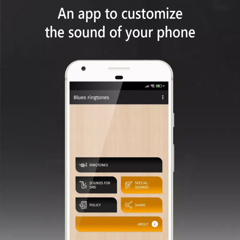 Tangkapan skrin blues ringtones for phone