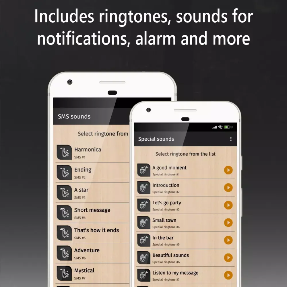 Tangkapan skrin blues ringtones for phone