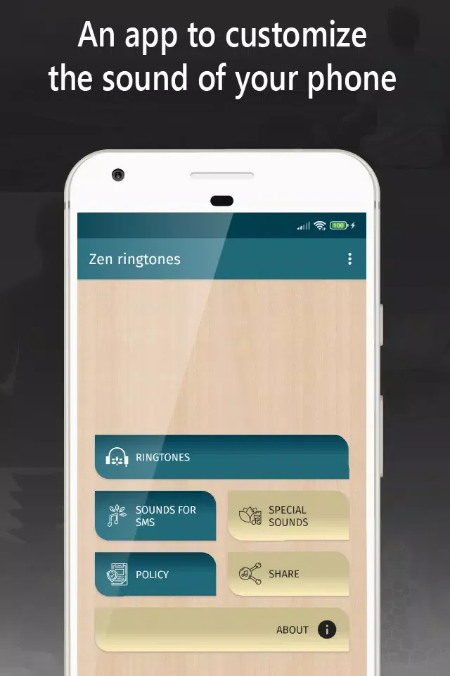 ringtones zen for phone Screenshots