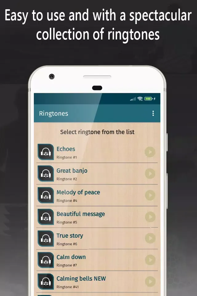 ringtones zen for phone Screenshots