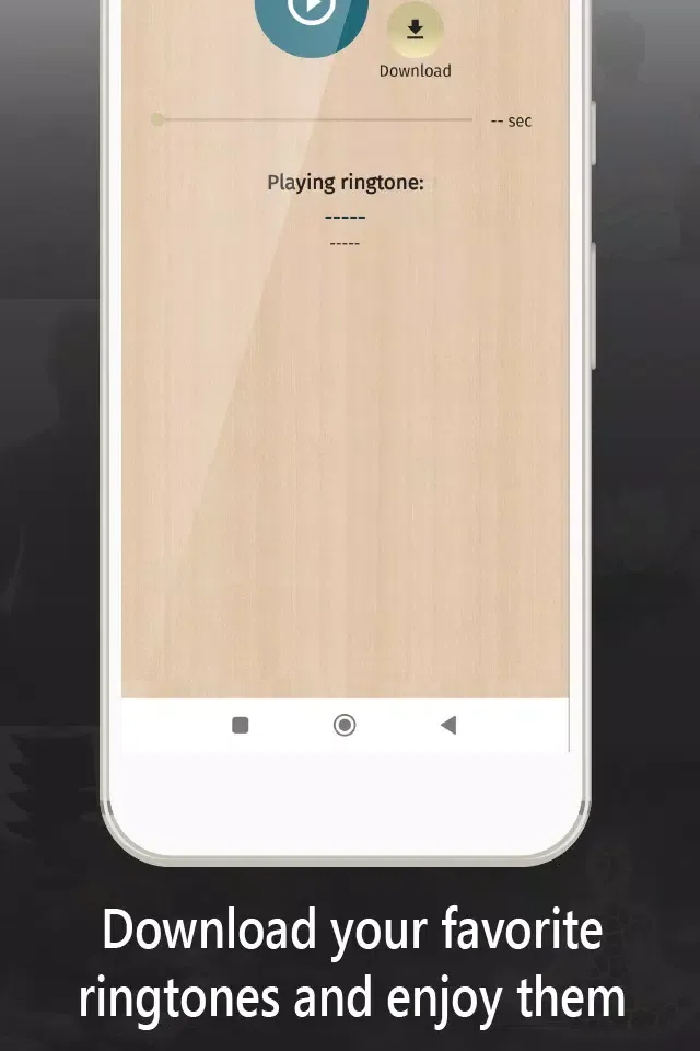 ringtones zen for phone Screenshots