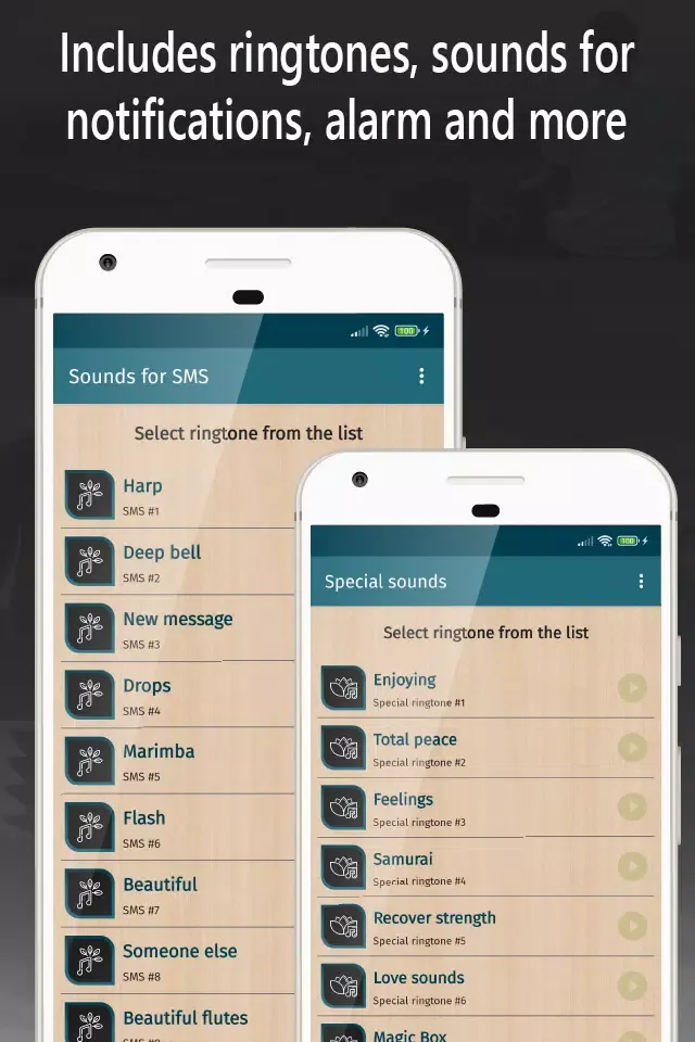 ringtones zen for phone Screenshots