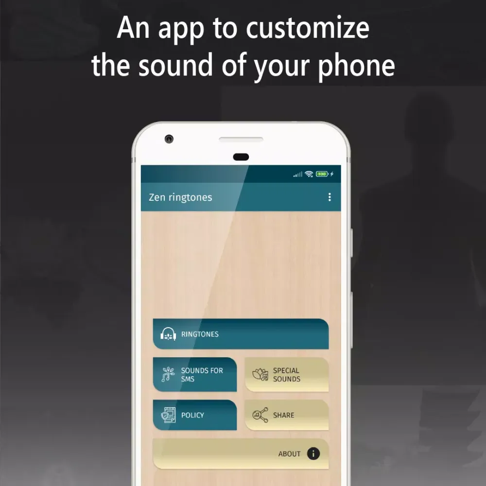 ringtones zen for phone Screenshots