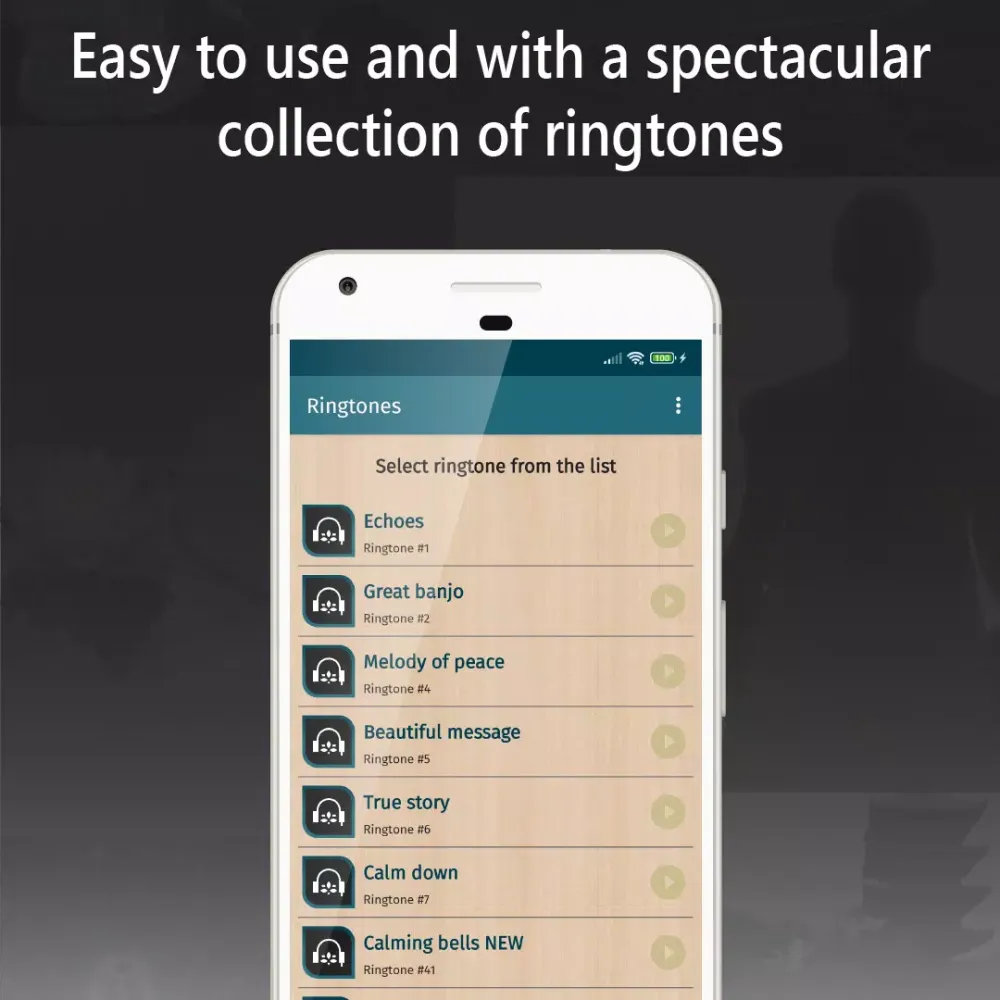 ringtones zen for phone Screenshots