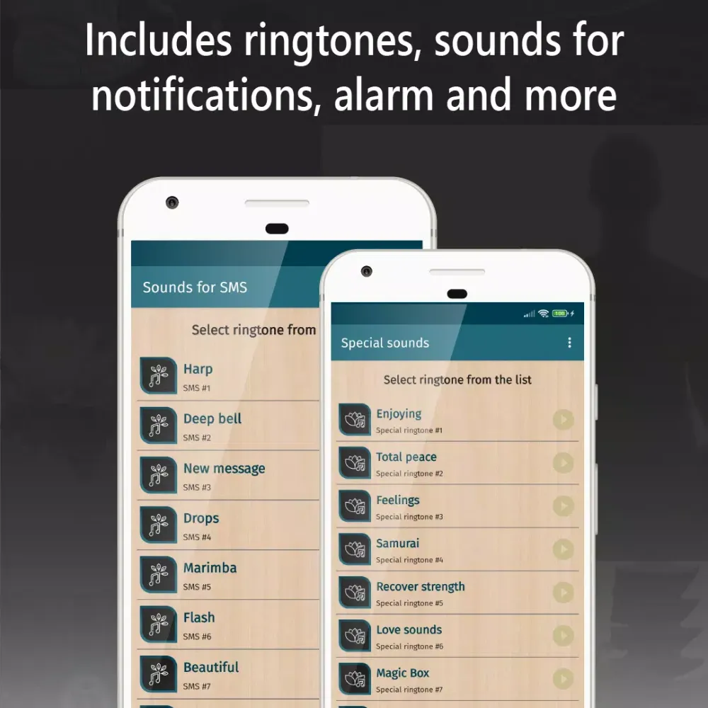 ringtones zen for phone Screenshots