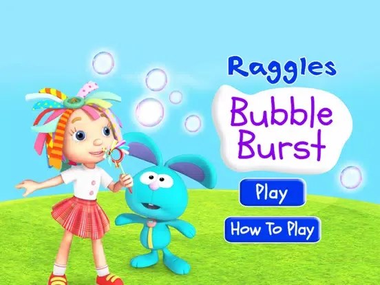 Ảnh chụp màn hình của Raggles Bubble Burst Lite iPad 
