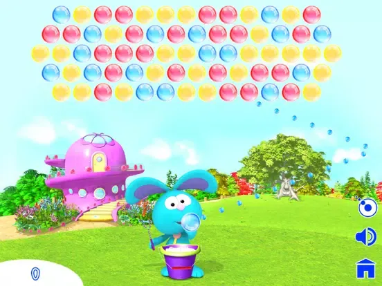Ảnh chụp màn hình của Raggles Bubble Burst Lite iPad 