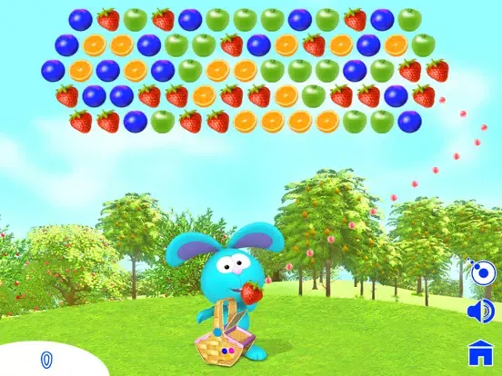 Ảnh chụp màn hình của Raggles Bubble Burst Lite iPad 