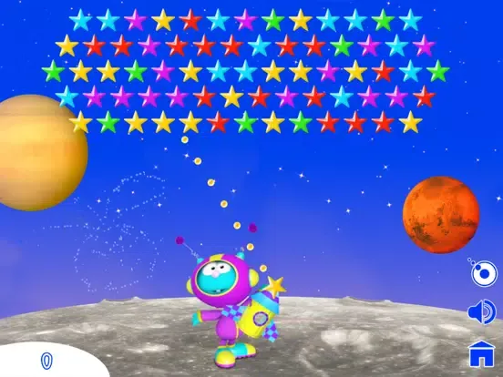 Ảnh chụp màn hình của Raggles Bubble Burst Lite iPad 