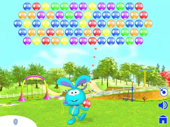 Ảnh chụp màn hình của Raggles Bubble Burst Lite iPad 