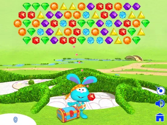 Ảnh chụp màn hình của Raggles Bubble Burst Lite iPad 