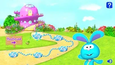 Ảnh chụp màn hình của Raggles Bubble Burst Lite