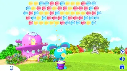 Ảnh chụp màn hình của Raggles Bubble Burst Lite