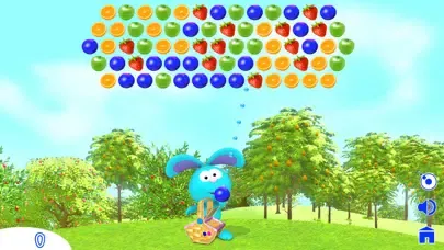 Ảnh chụp màn hình của Raggles Bubble Burst Lite