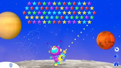 Ảnh chụp màn hình của Raggles Bubble Burst Lite