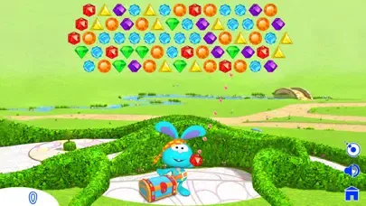 Ảnh chụp màn hình của Raggles Bubble Burst Lite