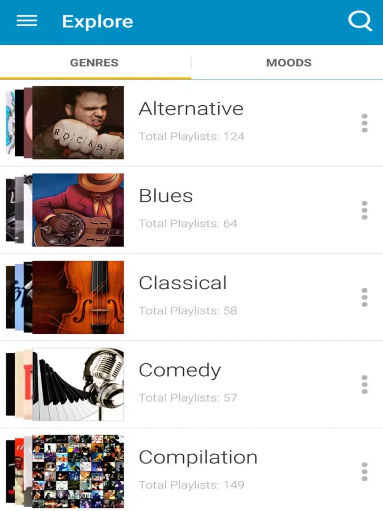 Captures d'écran de PlaYo - Unlimited Music iPad 